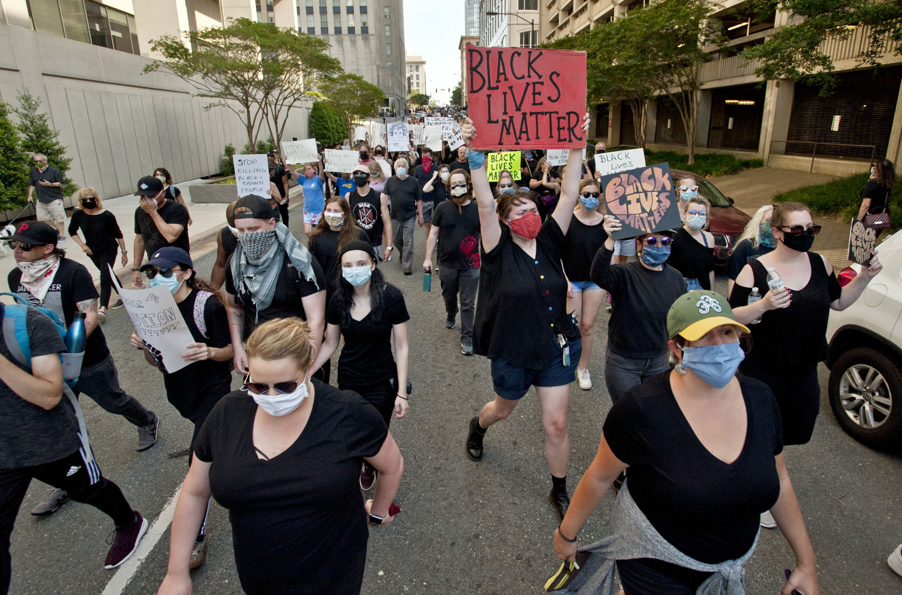Protest Against Racial Injustice